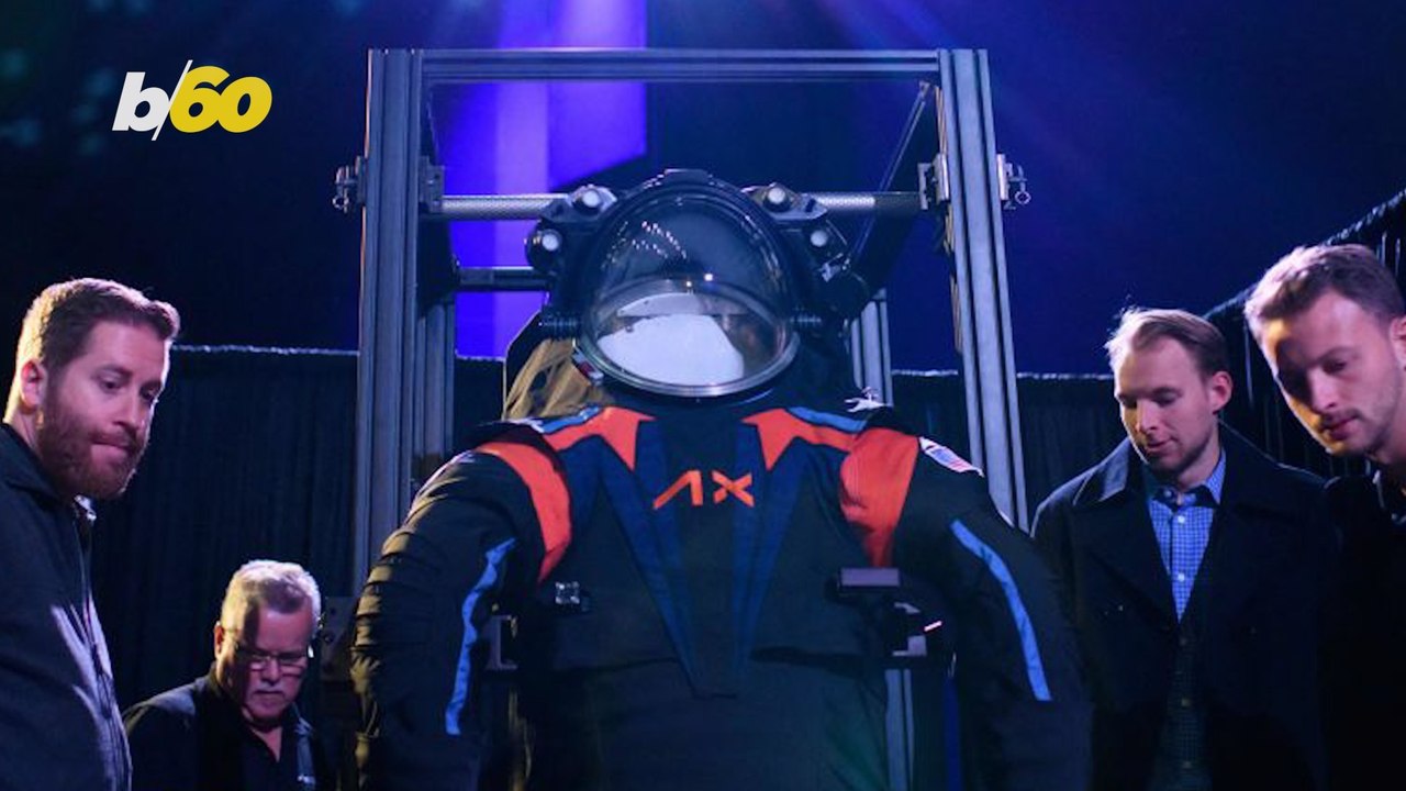 NASA Unveils Artemis III Spacesuit Aimed at the First Woman on the Moon (2025 plan)