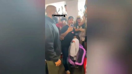 Fans Go Crazy for SteveWillDoIt