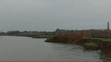 হুগলি: নতুন করে ভাঙন শুরু, গঙ্গায় বিলীন কয়েক হাজার বিঘা জমি, আতঙ্ক