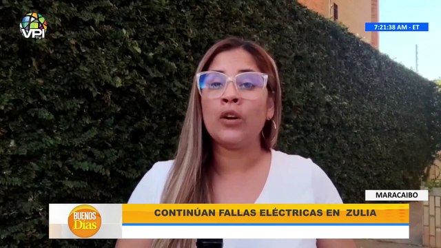 Fallas eléctricas en el Zulia, una pesadilla para la población