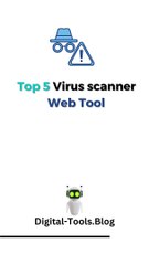 Top 5 Virus Scanner Web tool