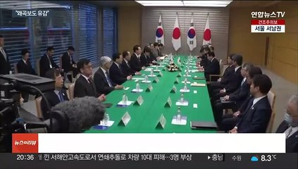 "독도·위안부 논의 없었다…일본 왜곡보도 유감 표시"