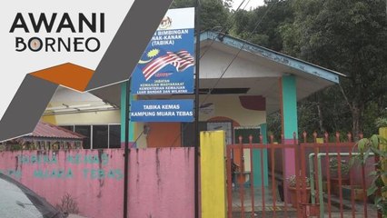 Tabika Kemas Muara Tebas berisiko dihanyut banjir lumpur