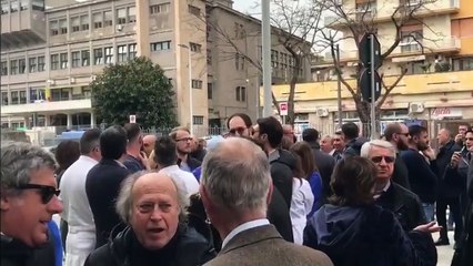 Catania, Schifani: "Farò di tutto per evitare baratro centrodestra'' - Video