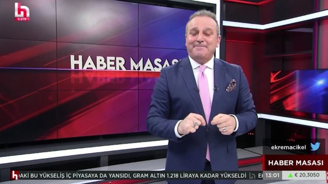 TGRT Haber’in eski sunucusu Ekrem Açıkel, Halk TV’de Haber Masası programına bugün başladı