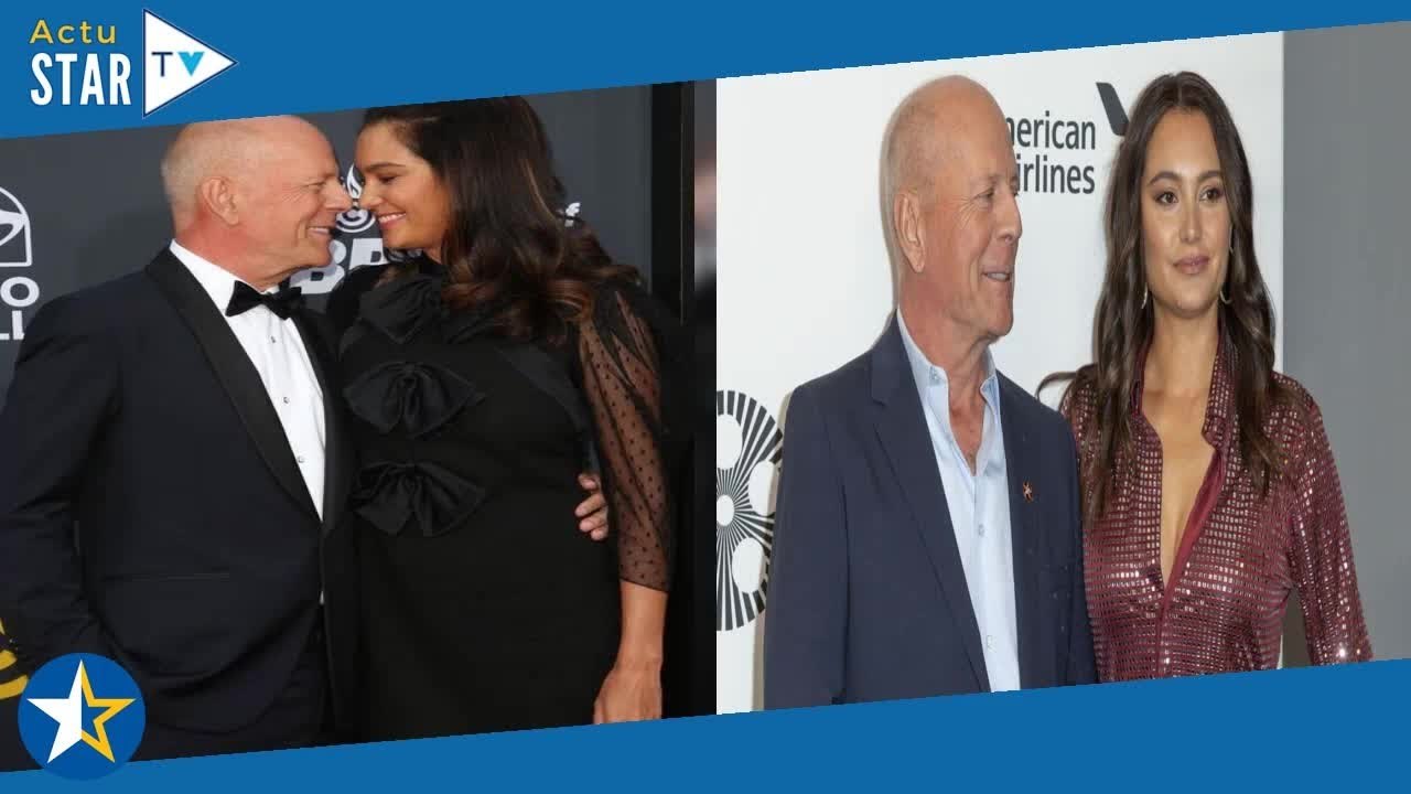 Bruce Willis a 68 ans : émue et à bout, sa femme partage une vidéo crève-coeur juste après avoir ple
