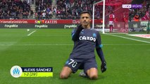 Sanchez double for Marseille ends Reims unbeaten run