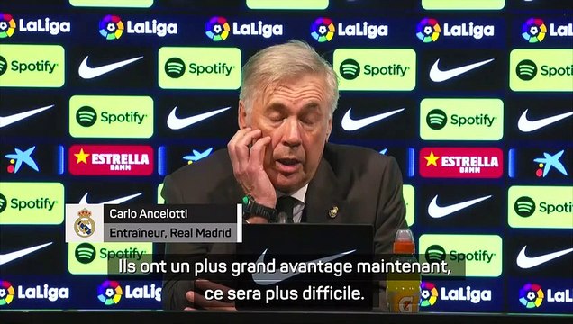 Ancelotti : Nous allons nous battre jusqu'au bout