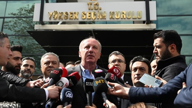 Adaylık başvurusu yapan Muharrem İnce ‘Bu seçimi alacağız’ dedi