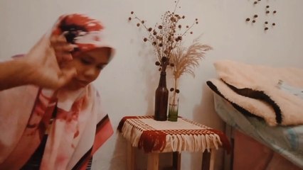 Kreasi //Membuat lampu tidur 