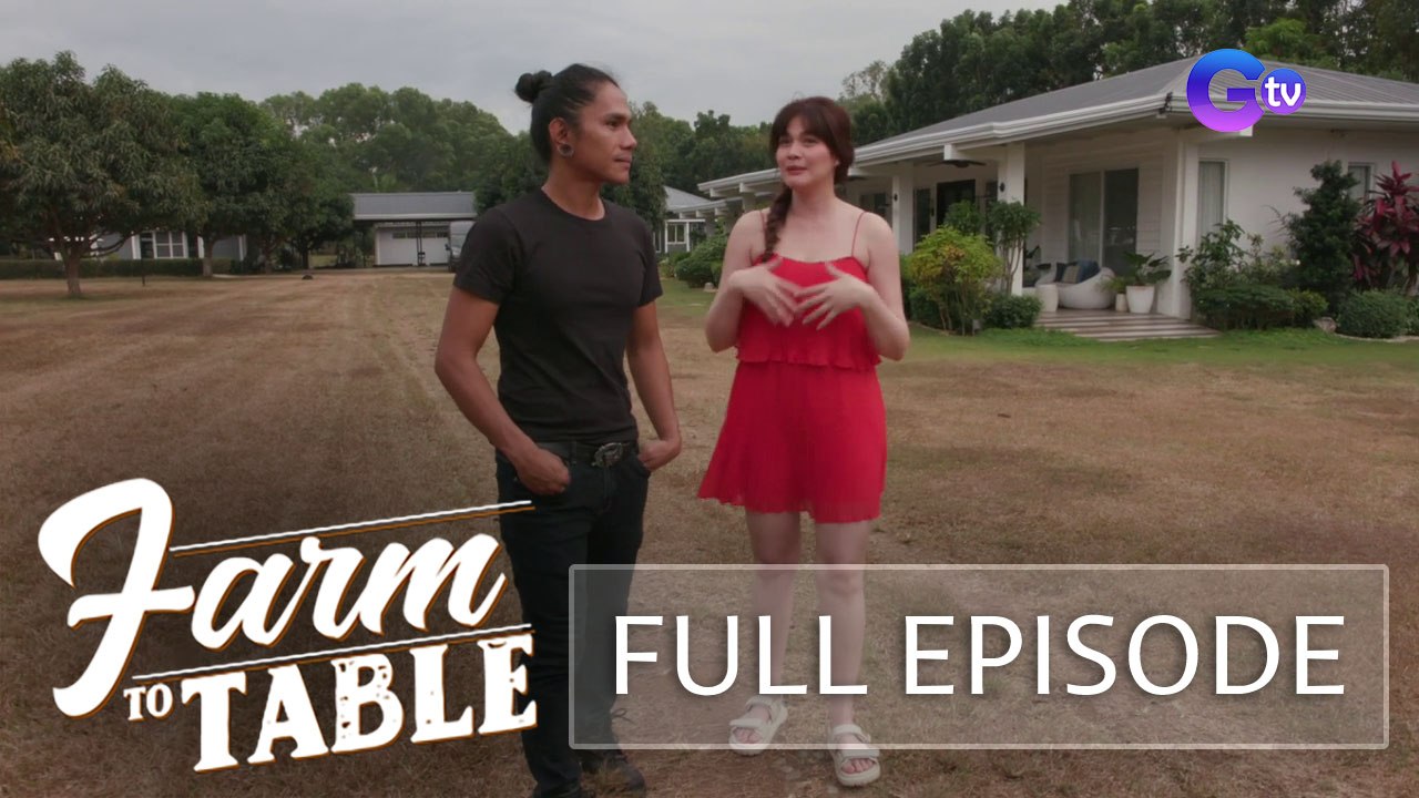 Chef JR Royol visits Bea Alonzo’s Blessed Farm...