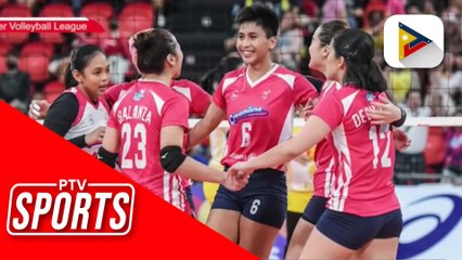 Creamline, nakuha ang Game 1 ng PVL All-Filipino semis