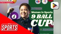 Women in Sports 9-Ball Cup, kasado na