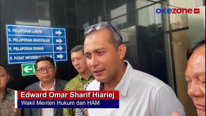 Wamenkumham Klarifikasi ke KPK, Merasa Difitnah atas Laporan IPW