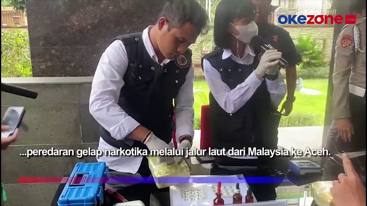 Bareskrim Polri Ungkap Peredaran Sabu 50 Kg Jaringan Malaysia - Video ...