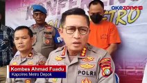 Kesal Disalip, Pemotor Tendang Dosen UI hingga Alami Luka