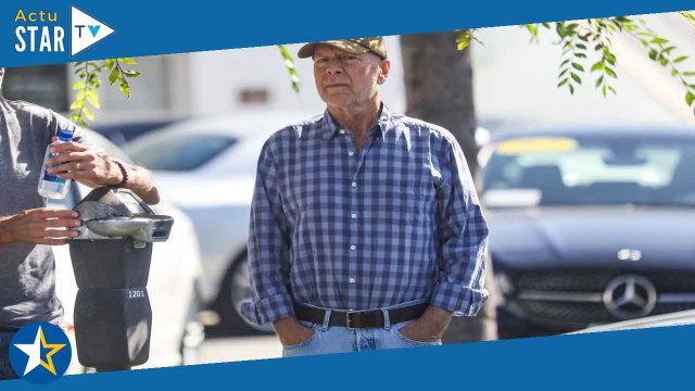 Bruce Willis malade : une agressivité constante , son cousin se confie sur son état qui empire à vu