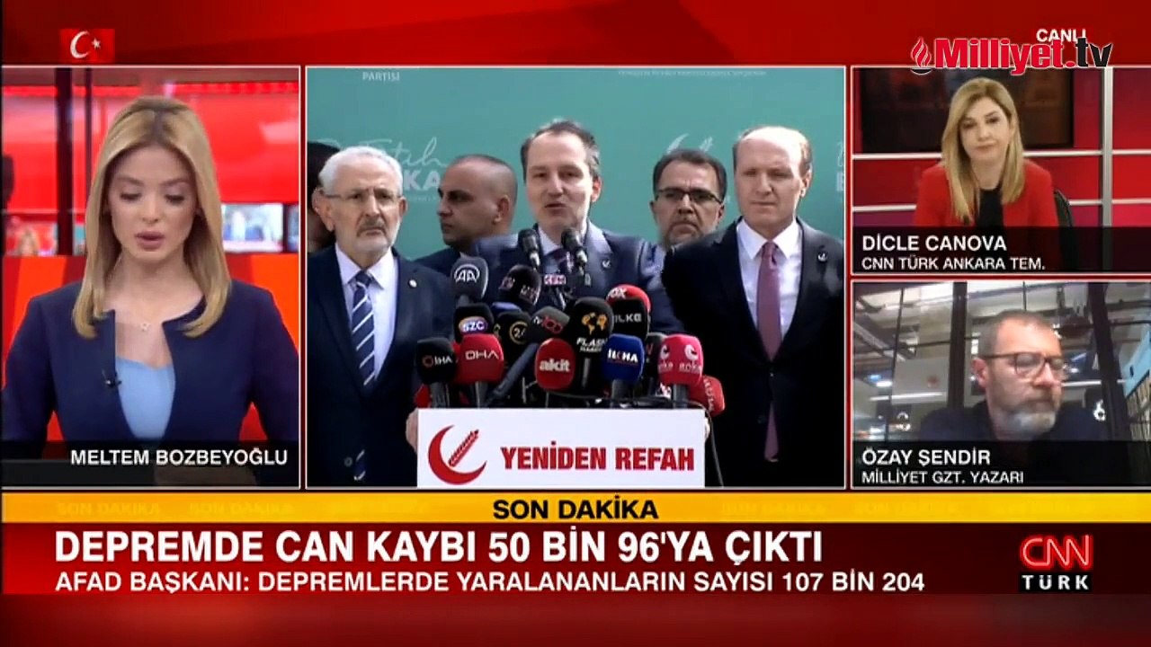 7.7 ve 7.6'lık depremlerde can kaybı 50 bin 96'...