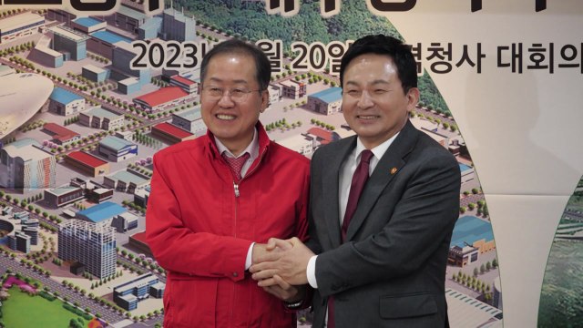 [대구] 대구 찾은 원희룡 미래 스마트 국가산단 신속 추진 / YTN