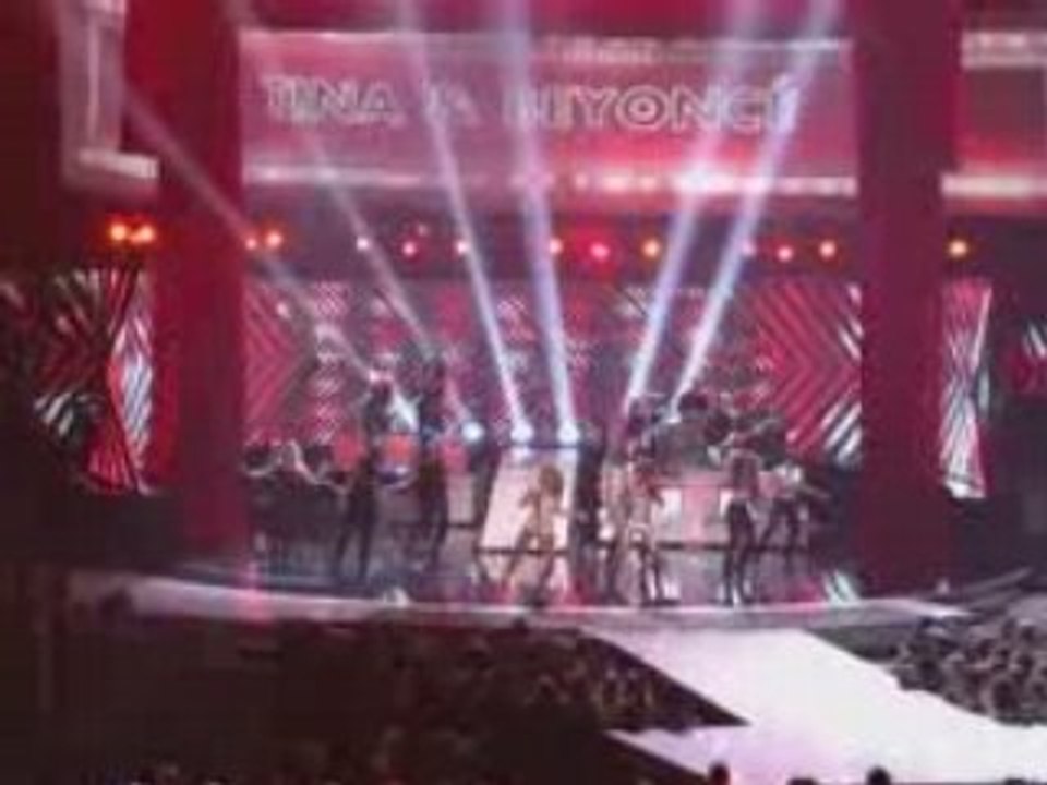 Tina Turner & Beyonce - Live [2008] - Proud Mary