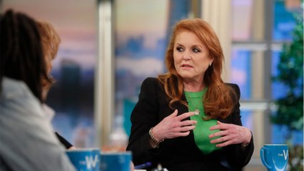 Sarah Ferguson connection with a sex offender