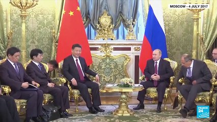 China's Xi meeting Putin in boost for isolated Russia leader
