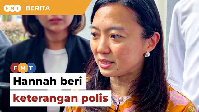 Hannah beri keterangan berkait program ‘Jom Ziarah Gereja’
