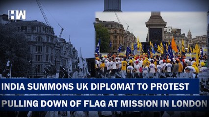 UK's "Indifference Unacceptable": India On Protests At Embassy In London | Khalistan | Punjab |