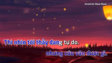 Karaoke - Anh Không Hối Hận - Kim Quang Hải