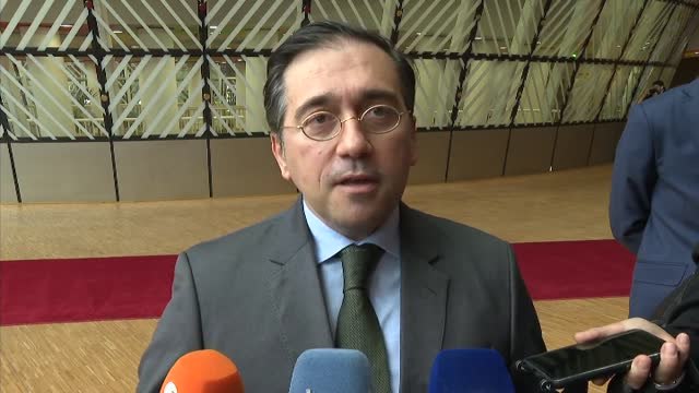 Albares: En Bruselas no se entiende que exista un partido de derechas que no se oponga con nitidez a una moción de censura