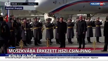 A kínai elnök a béke nagykövetének szerepét is eljátszhatja moszkvai látogatásán