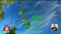 PAGASA: Easterlies na ang umiiral sa silangang bahagi ng bansa - Weather update today (March 20, 2023) | 24 Oras