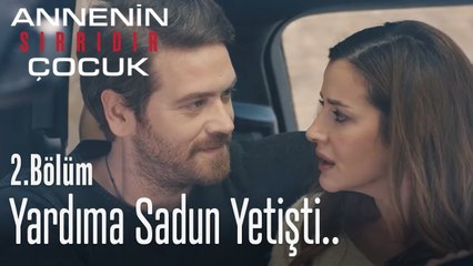 Defne'nin yardımına Sadun yetişti! - Annenin Sırrıdır Çocuk 2. Bölüm