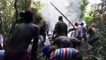 Cuatro militares mueren en accidente de helicóptero en Colombia