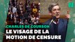 Réforme des retraites : Charles de Courson et sa motion de censure, trait d'union des oppositions