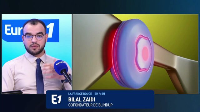 BlindUp, des lunettes connectées pour guider les personnes non-voyantes