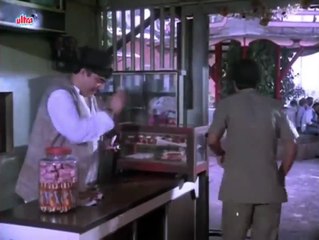 कादर खान असरानी ने बिना पैसे दिए खाया खाना - Kader Khan Asrani Comedy