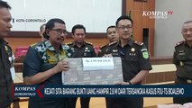 Kejati Gorontalo Sita Barang Bukti Uang Hampir 2.8 M dari Tersangka Kasus PJU-TS Boalemo