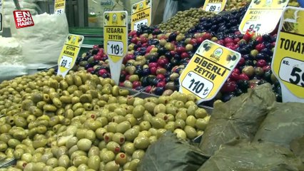 Eminönü'nde Ramazan yoğunluğu havadan görüntülendi