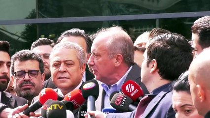 Muharrem İnce, YSK’ya cumhurbaşkanı adaylığı başvurusunu yaptı: "Bu seçimi alacağız"