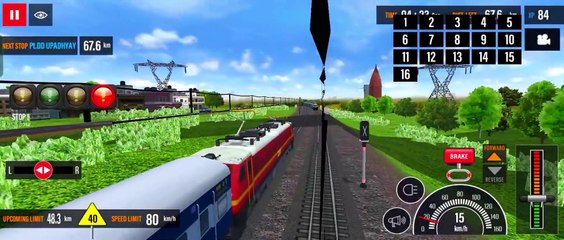 Indian train simulator 2022 - Android Gameplay