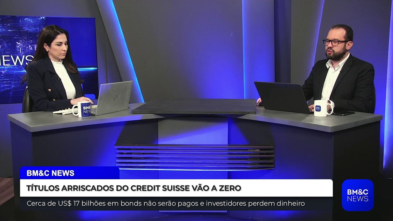TÍTULOS ARRISCADOS DO CREDIT SUISSE VÃO A ZERO
