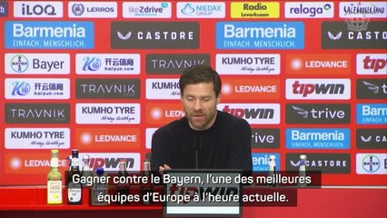 25e j. - Xabi Alonso : “Incroyable de gagner contre l’une des meilleures équipes d’Europe”