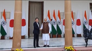 Rusia y el Indopacífico centran la reunión de mandatarios de India y Japón