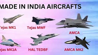 Made in India Fighter Jets_
