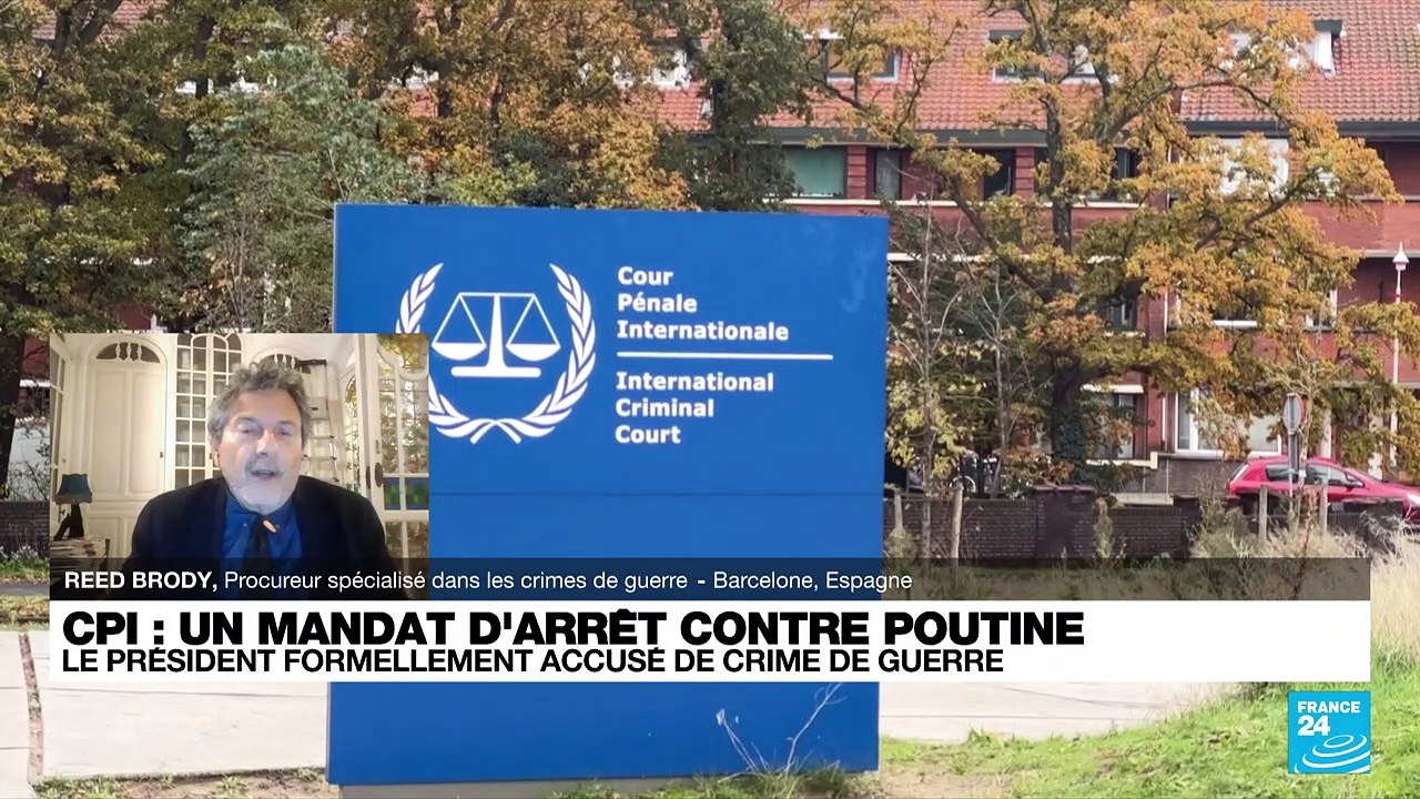 Crimes de guerre en Ukraine : Vladimir Poutine formellement accusé par la CPI