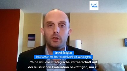 „Freundschaft, Zusammenarbeit und Frieden“: Xi Jinping in Moskau eingetroffen
