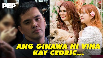 Vina Morales ito ang ginawa kay Cedric Lee para kay Ceana