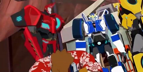 Transformers: Robots in Disguise 2015 Transformers: Robots in Disguise E002 Pilot (Part 2)