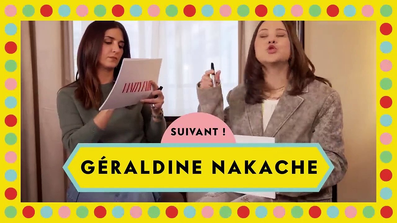Laura Felpin et Géraldine Nakache se connaissent-elles vraiment ? | GAME SHOW | Vanity Fair